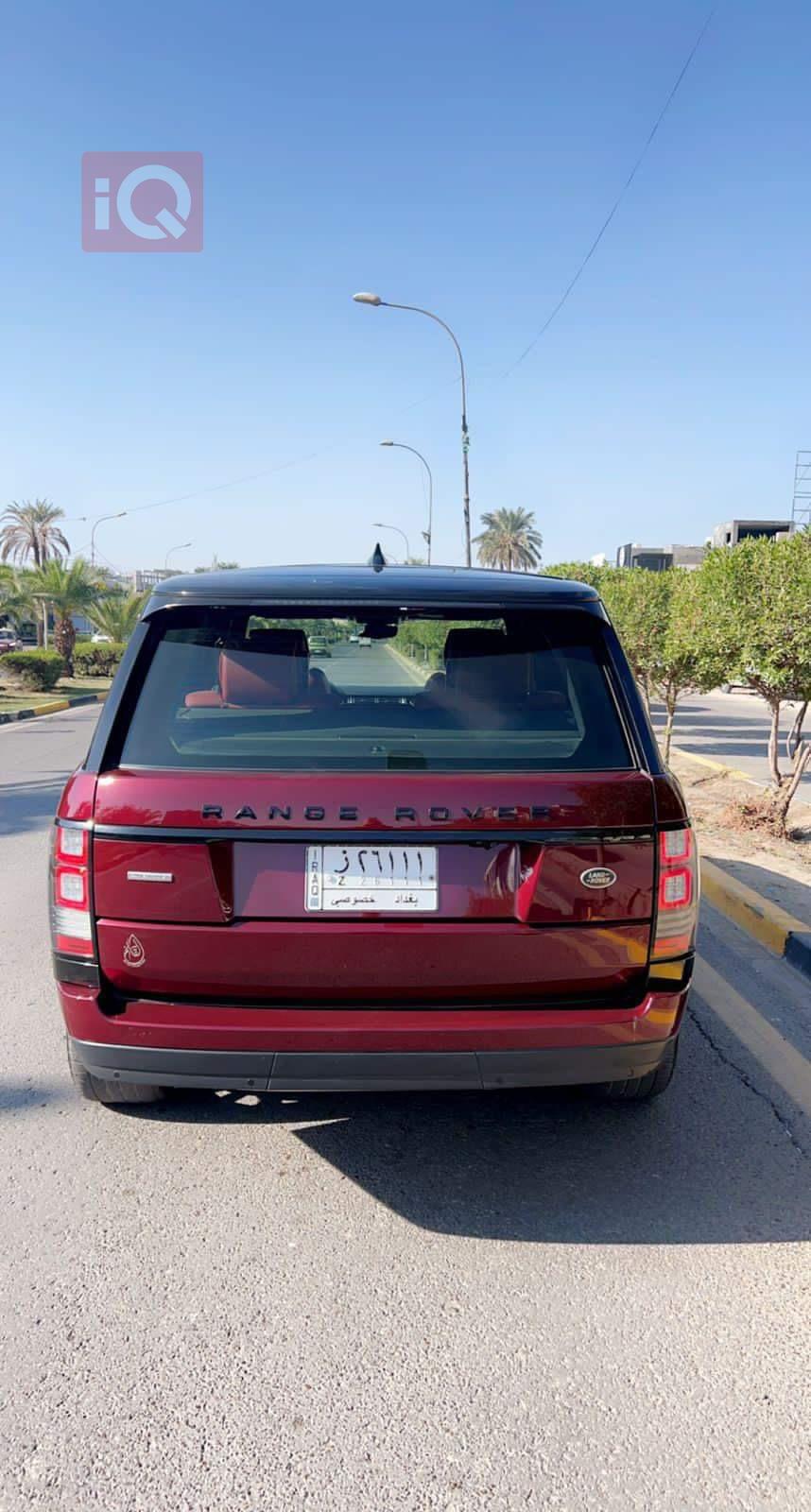 لاند روفر رينج روفر فوج